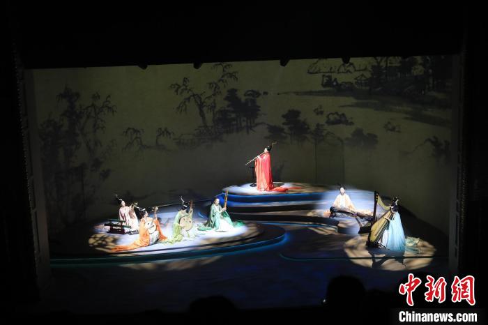 国风音乐现场《海上生民乐》。　上海民族乐团 供图